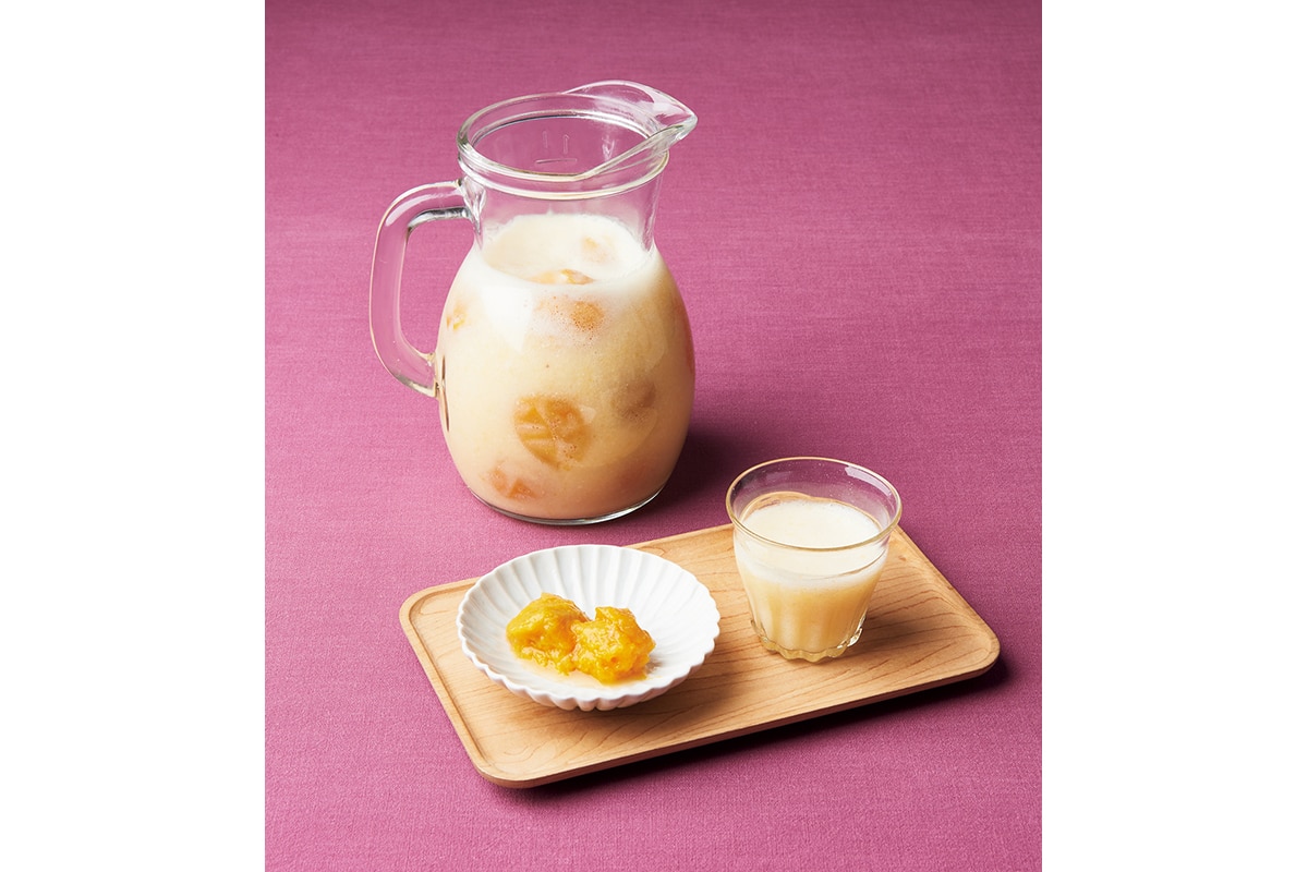 自然の素材で腸を整える！ 奄美大島〝ミキ〟のアレンジレシピ。