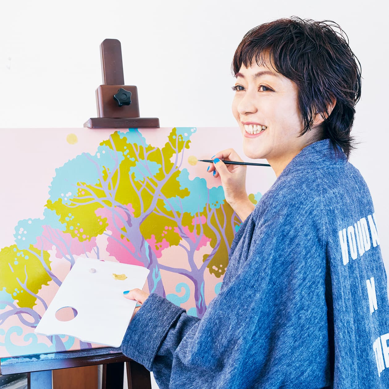 松尾たいこさん】自分の“色”が美しさの原点。気づいた先に幸せがある