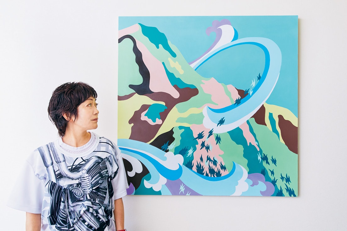 松尾たいこさん】自分の“色”が美しさの原点。気づいた先に幸せがある