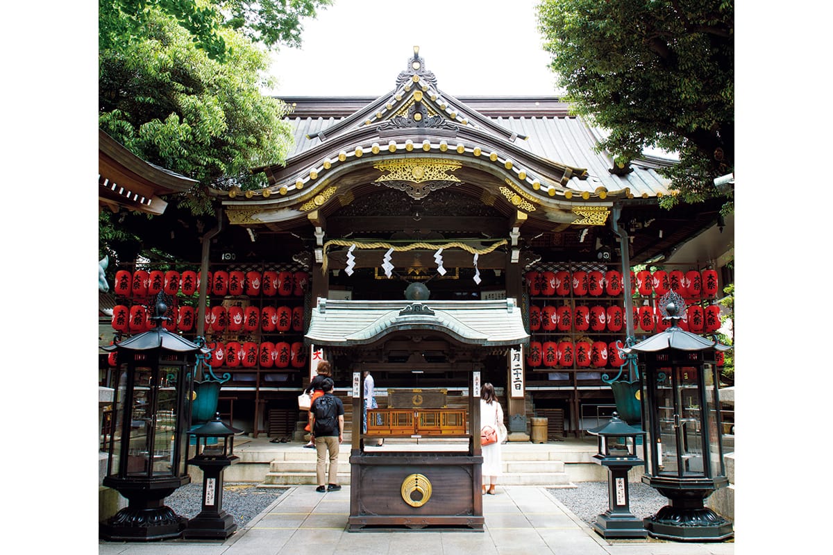 神仏研究家の桜井識子さんがおすすめする、東京の金運アップ寺社。