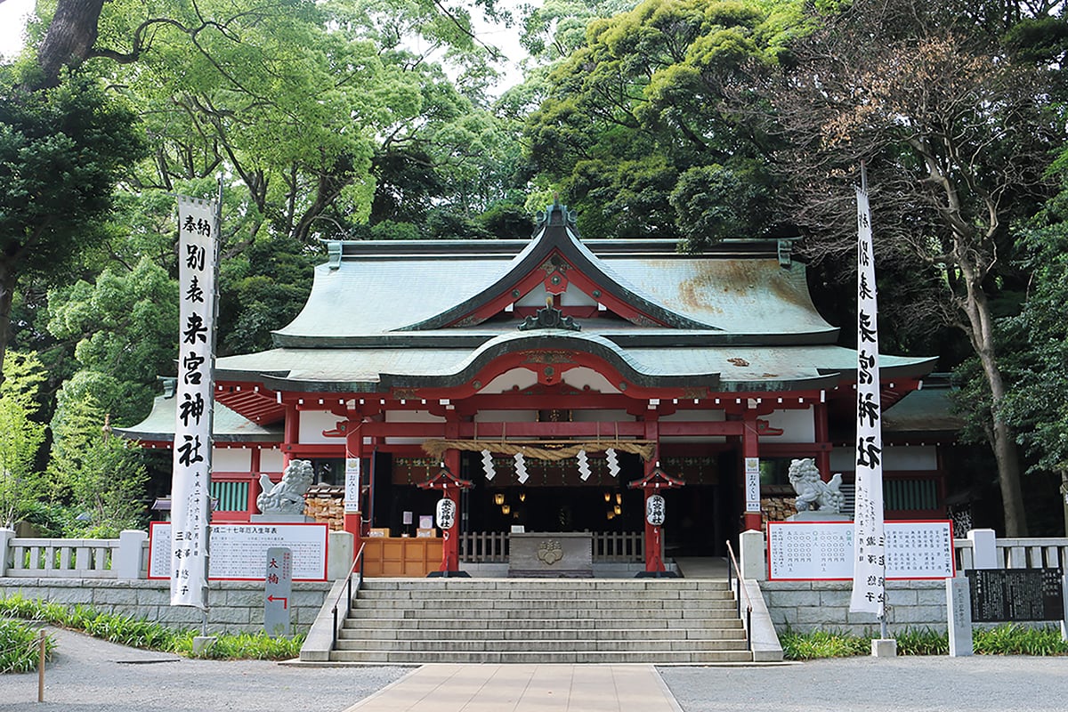 來宮神社へ参拝、「こちらの弁財天社の金運パワーは強大です」（神仏研究家・桜井識子さん）