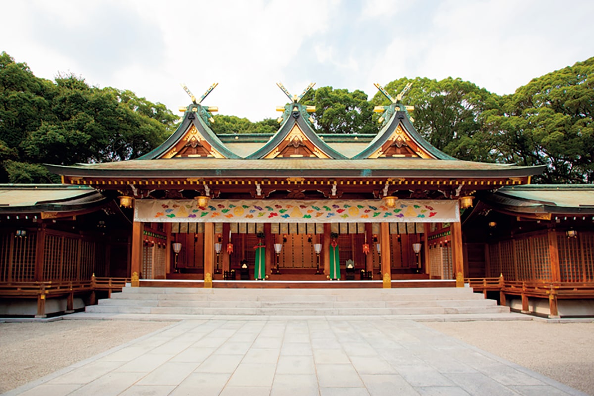 西宮神社へ参拝、「本殿と合わせて荒御魂も必ず参拝します」（フォトグラファー・大段まちこさん）