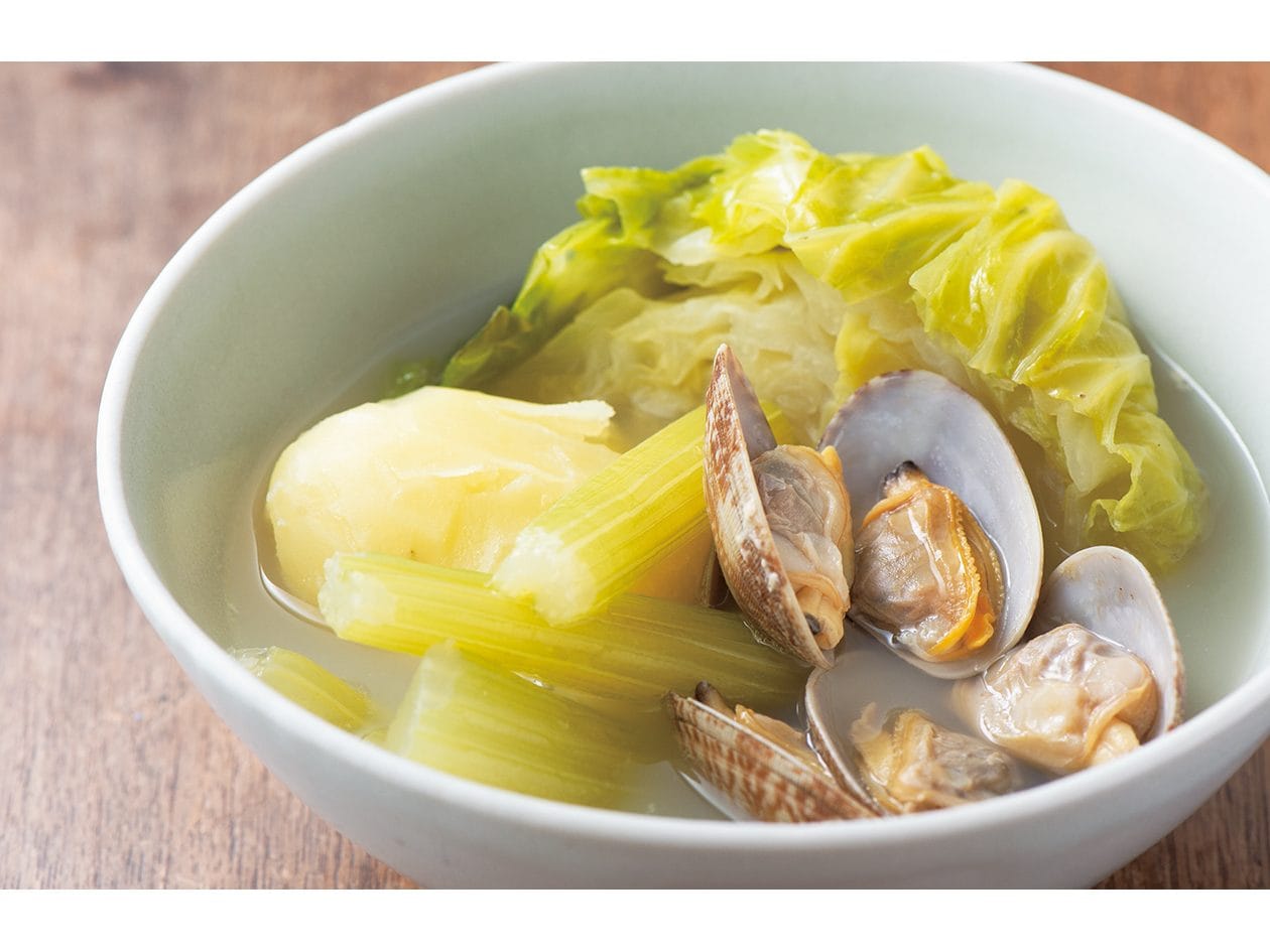 旨みたっぷり、スープからおかずまであさりを使った4つのレシピ記事まとめ。