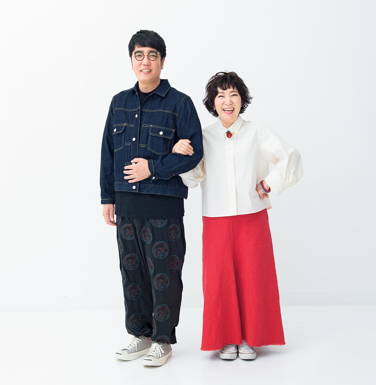 森山良子さん・「おぎやはぎ」小木博明さん対談】母娘も義親子も不思議