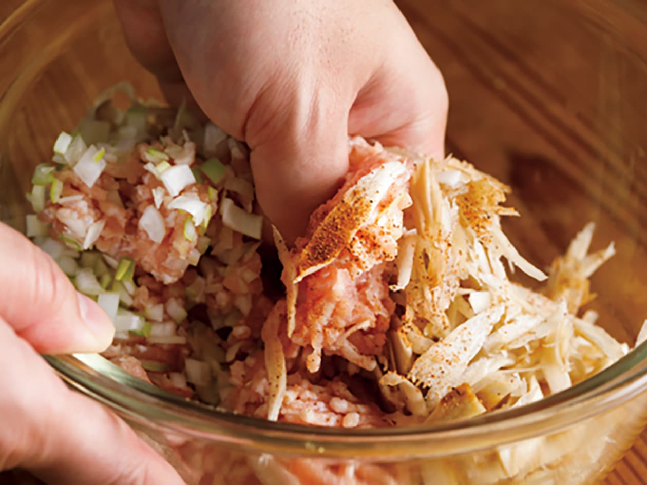 つくね ❀プロフ必読❀ ビズキ アセッテナイ？ 20g×2個 つくね