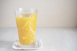 オレンジジュース割り