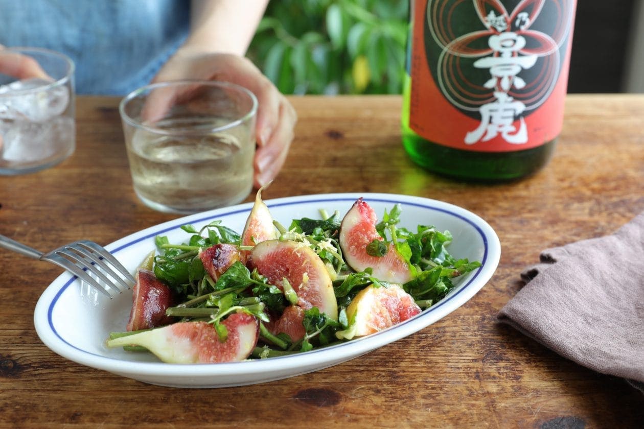 甘みが増すいちじくで、おしゃれな一皿が作れる3つのレシピ記事まとめ。