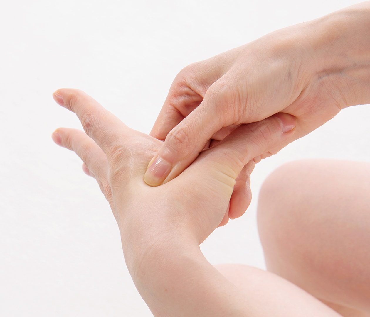 更年期の発汗異常に。覚えておくと便利なツボ。 からだにいいこと クロワッサン オンライン