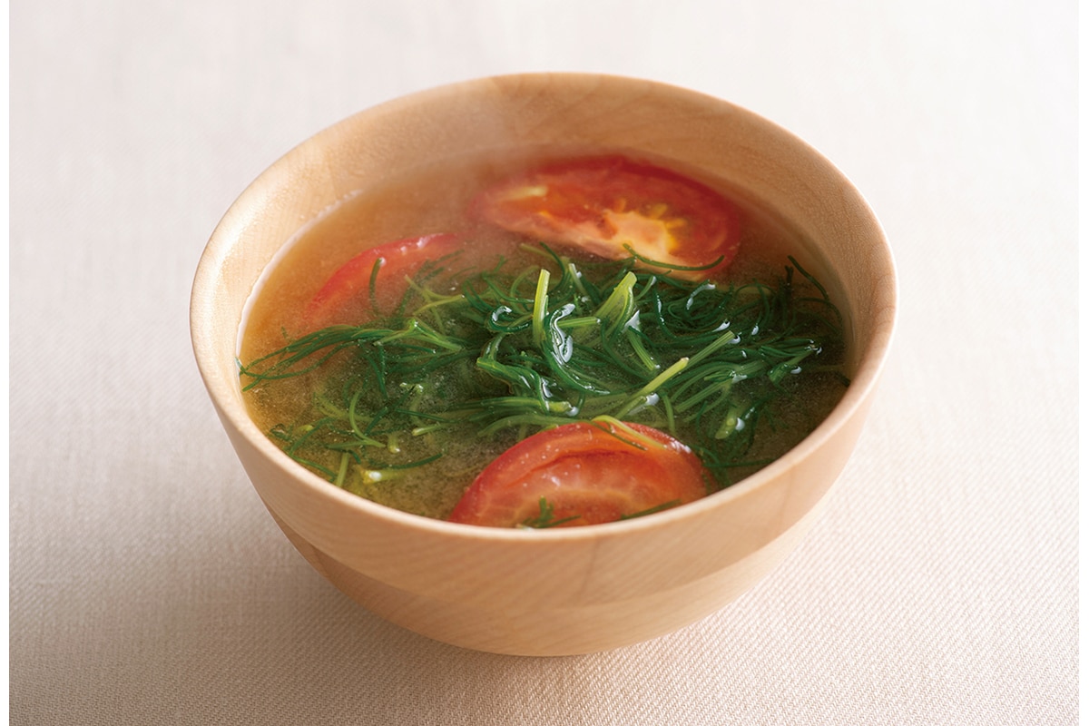腸の元気は、１杯の「朝スープ」から。藤井恵さんの根昆布だしを使った２つのレシピ。