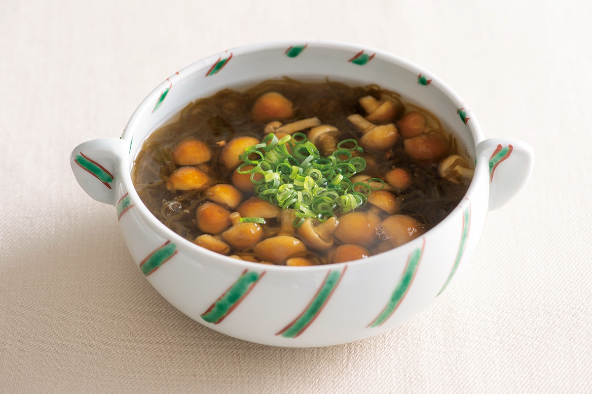腸の元気に。藤井恵さんの２つのねばねばスープのレシピ。