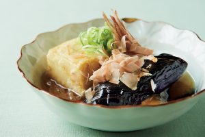 揚げ出し茄子豆腐【こてらみやさんの京のおばんざいレシピ】