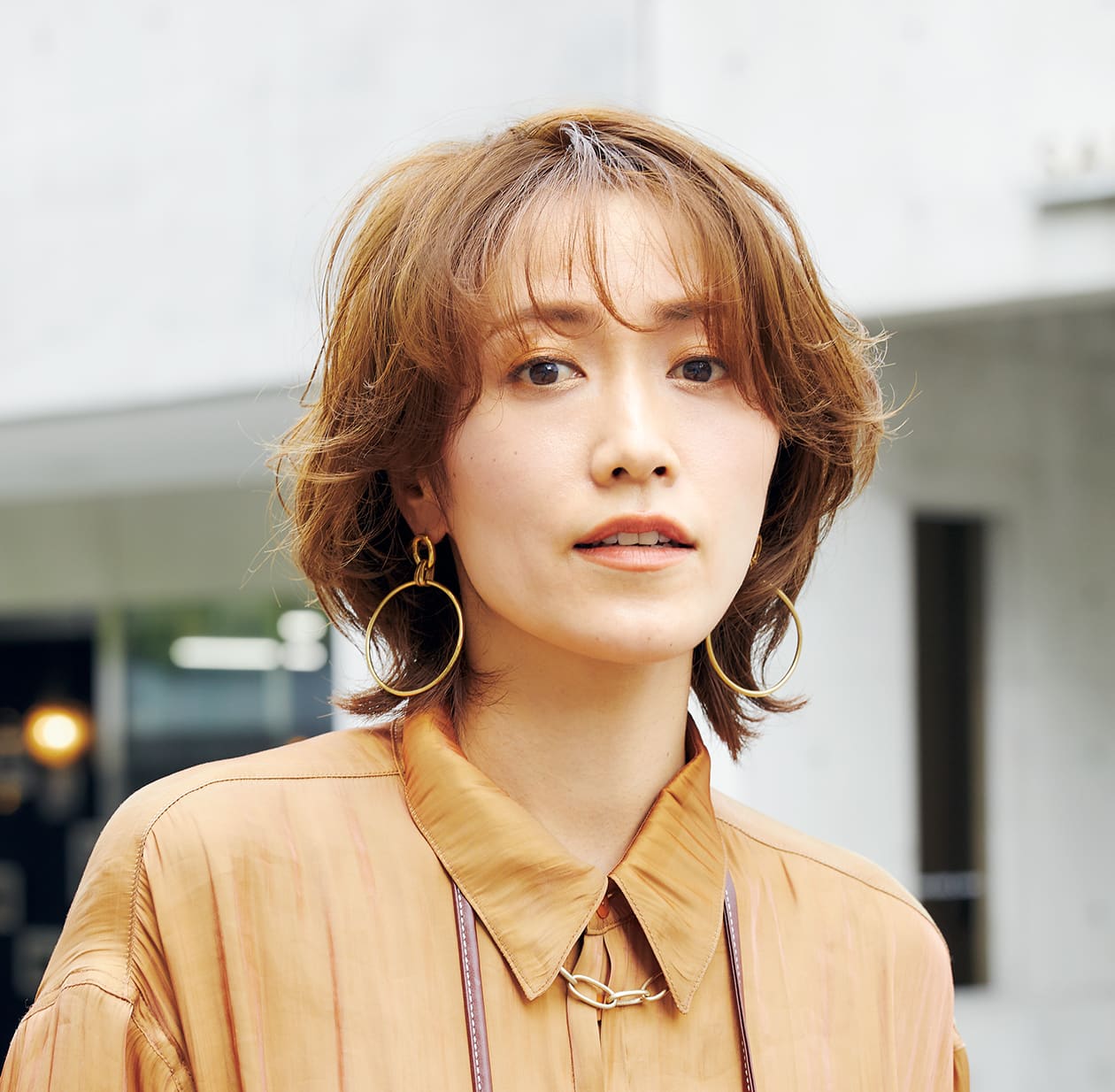 ショートからロングまで。個性豊かでおしゃれな大人髪スナップ 