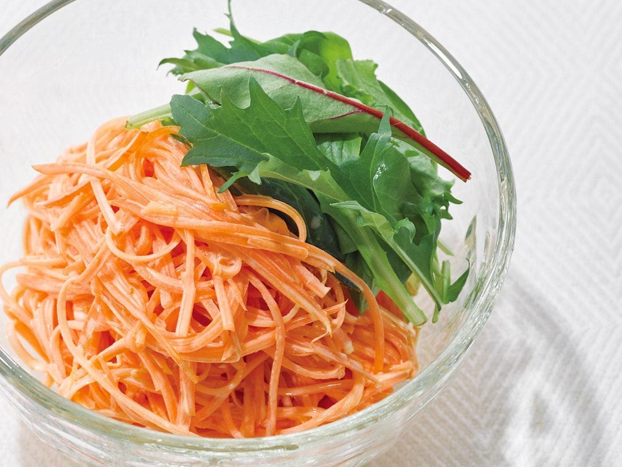 にんじんがあれば、副菜の幅が広がる！ 4つのレシピ記事まとめ。