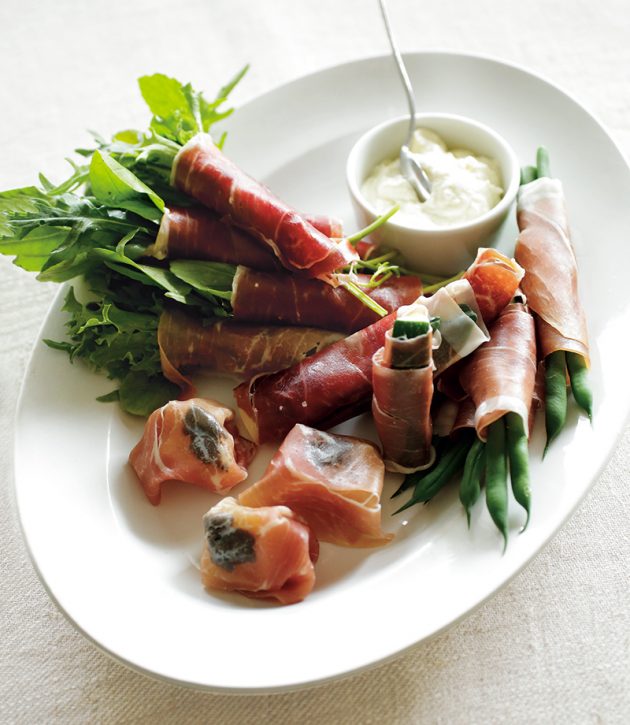 生ハムの塩分を活かした美味しい3つのレシピ記事まとめ。