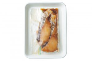 ＼完成／柚子こしょう漬けは、たらなどの白身魚のほか、さばにもおすすめ。