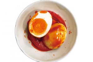 チリソース漬け