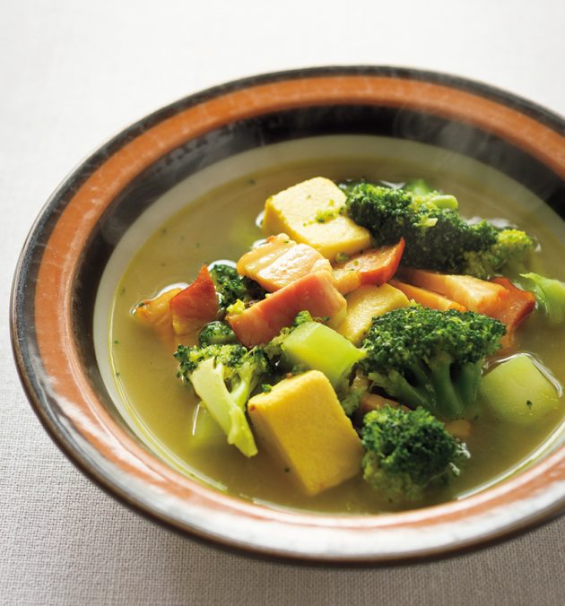 ブロッコリーとスープは好相性。体に優しい3つのレシピ記事まとめ。