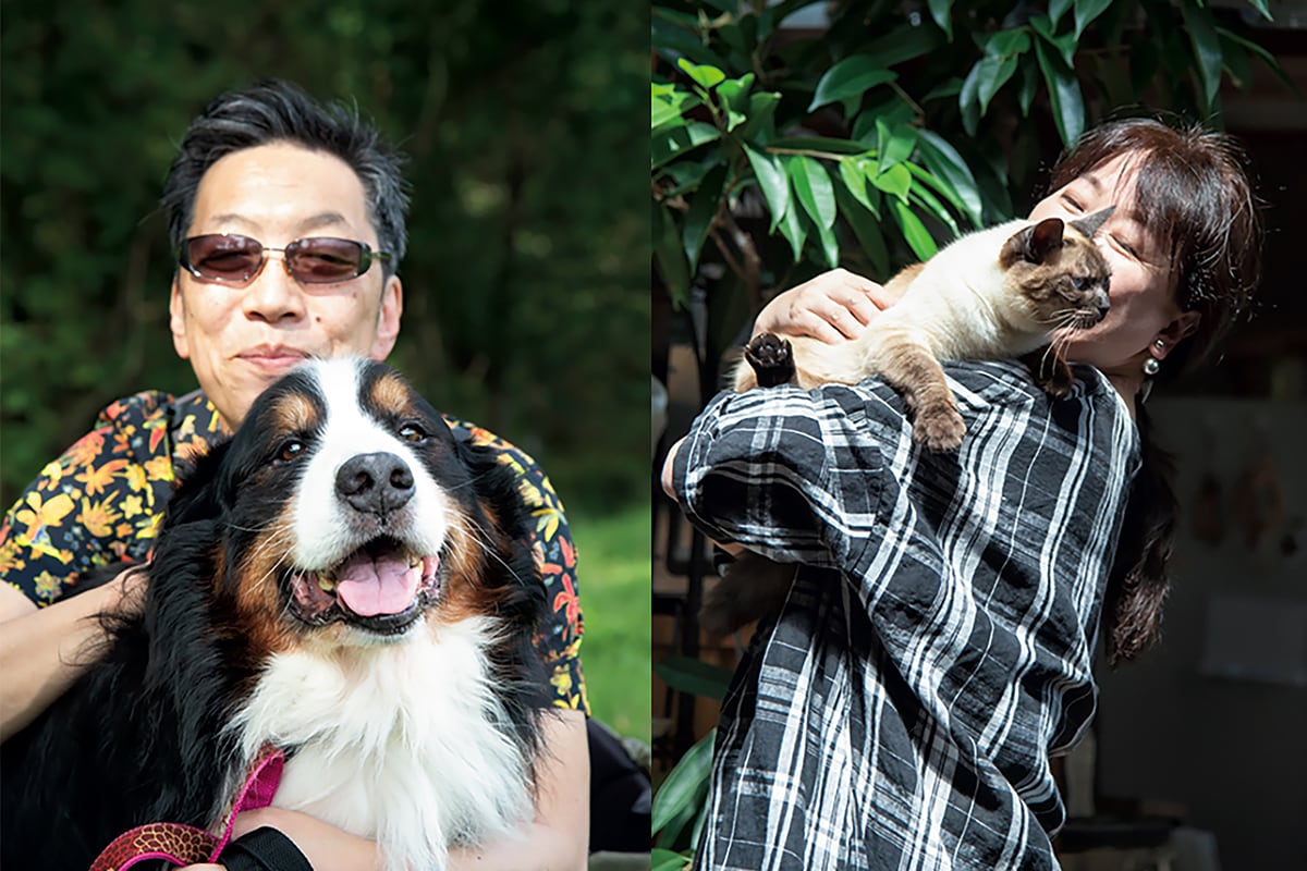 【馳星周さん・村山由佳さん対談】犬や猫と暮らすのは、人生の最良の喜び。