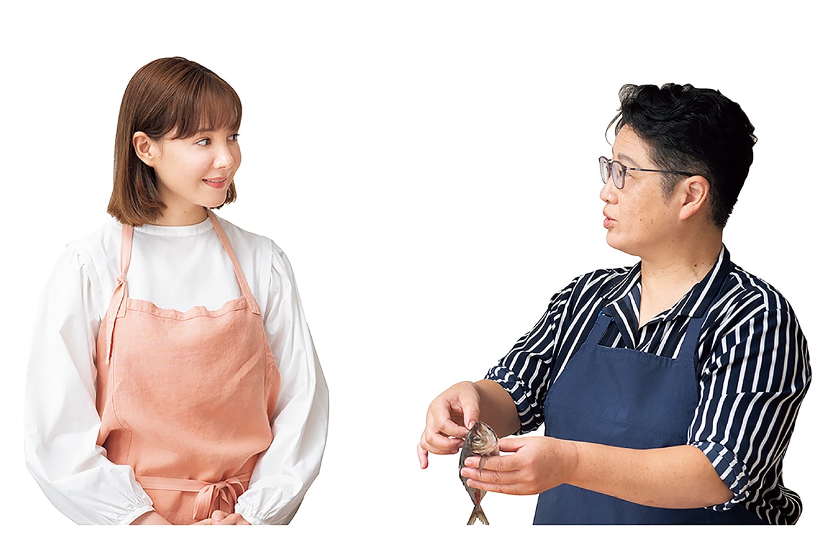 【塩焼き編】本田明子さんにトリンドル玲奈さんが習う、魚のおかずの作り方。