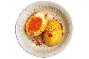 カレーみそ漬け