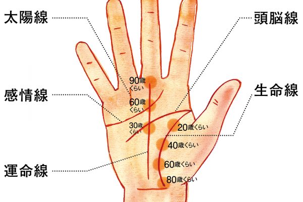 手相だけじゃない、手から今の自分を知りたい人のための３つの記事。