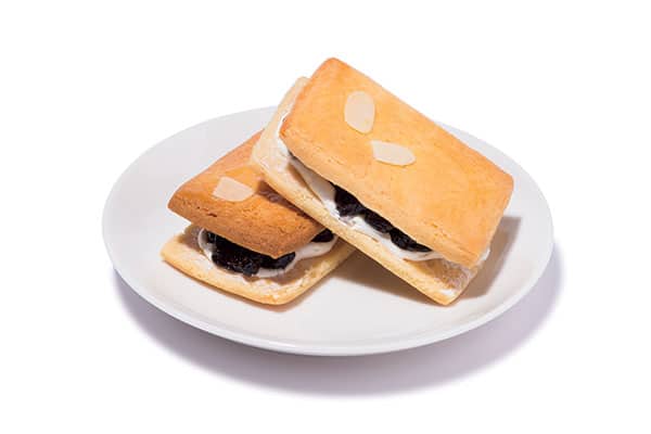 モデルの五明祐子さんが手みやげに推薦！ 神奈川県大和市『クドウ』のレーズンクッキー