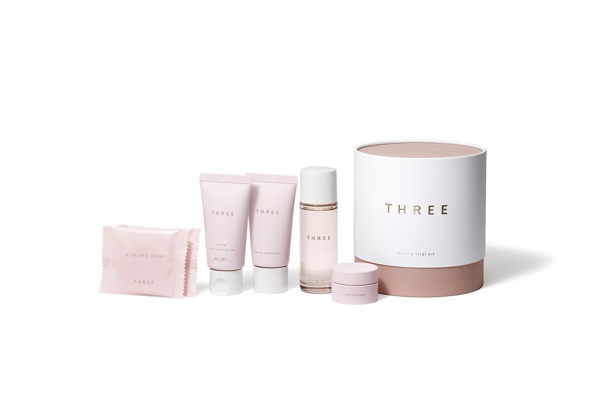 THREE』のエイジングと美しさをつなぐスキンケア、「THREE エミング