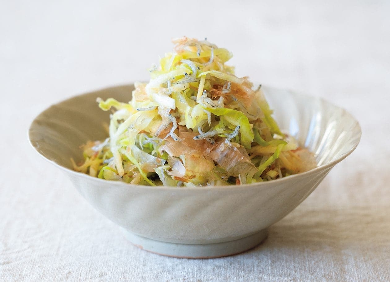 じゃこを使った4つの常備菜&副菜レシピ記事まとめ。