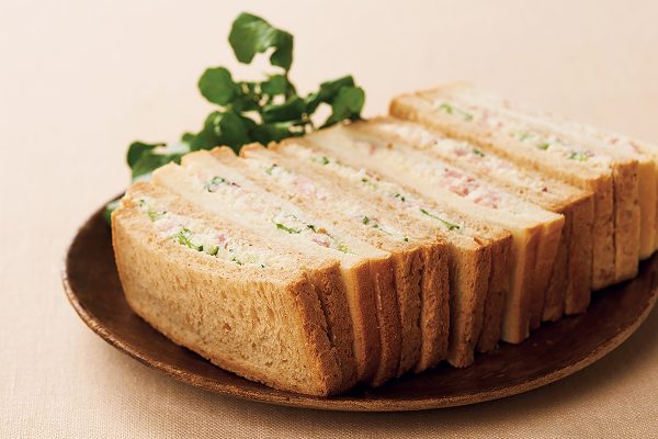おからサラダで作るサンドイッチ【藤井恵さんの腸活レシピ】
