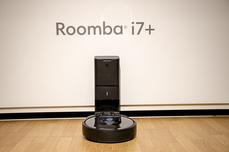 「キッチンだけ掃除して」もOK!   ルンバ史上最高に賢いロボット掃除機「ｉ７＋」がついに発売。