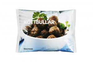 「KOTTBULLAR/ショットブッラァル 500g」（799円）