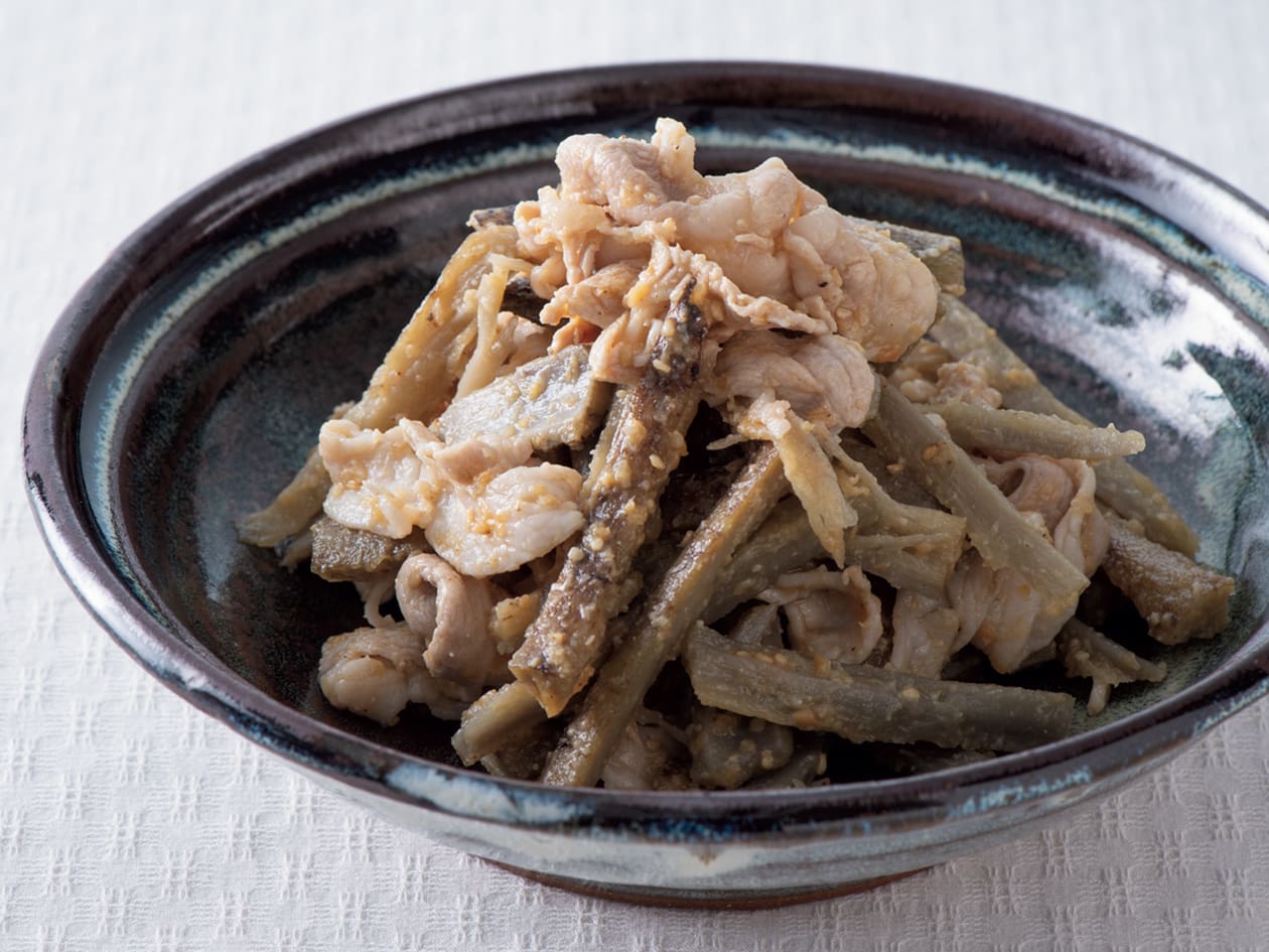 ごぼう」をおいしくゆでるコツと和え物レシピ。 | フード 