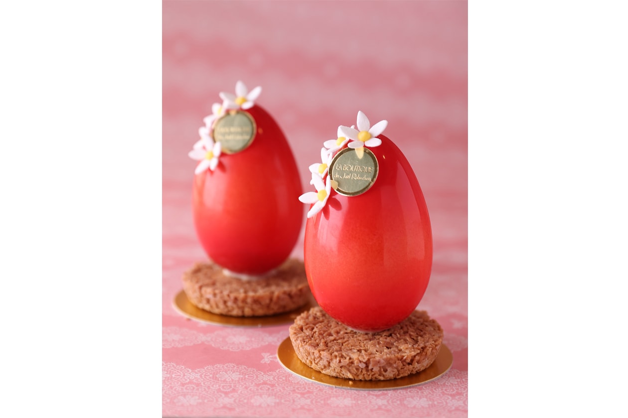 干支にちなんだ、 “虎柄エッグ“も登場！ ジョエル・ロブションから新作