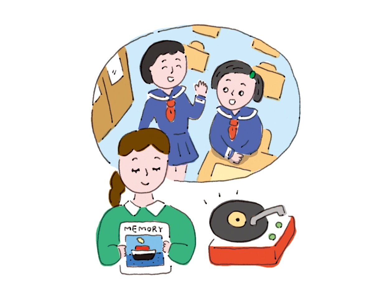 懐かしい思い出が脳を刺激する!? 「回想の力」で脳を健やかに保つ 