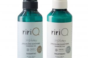ririQ シャンプー＆トリートメント（白樺美肌研究所）：アミノ酸系洗浄成分と保湿成分としてセレンピアを配合。ダメージに働きかけなめらか髪へ導く。