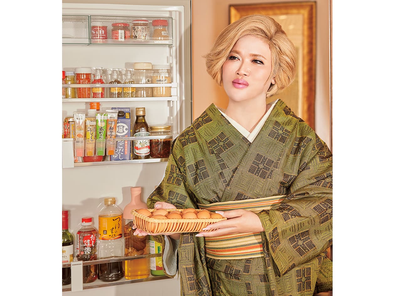 tocoさん専用冷蔵庫 その美しさに感嘆の声、IKKOさんの美意識を体現する冷蔵庫。 | くらし