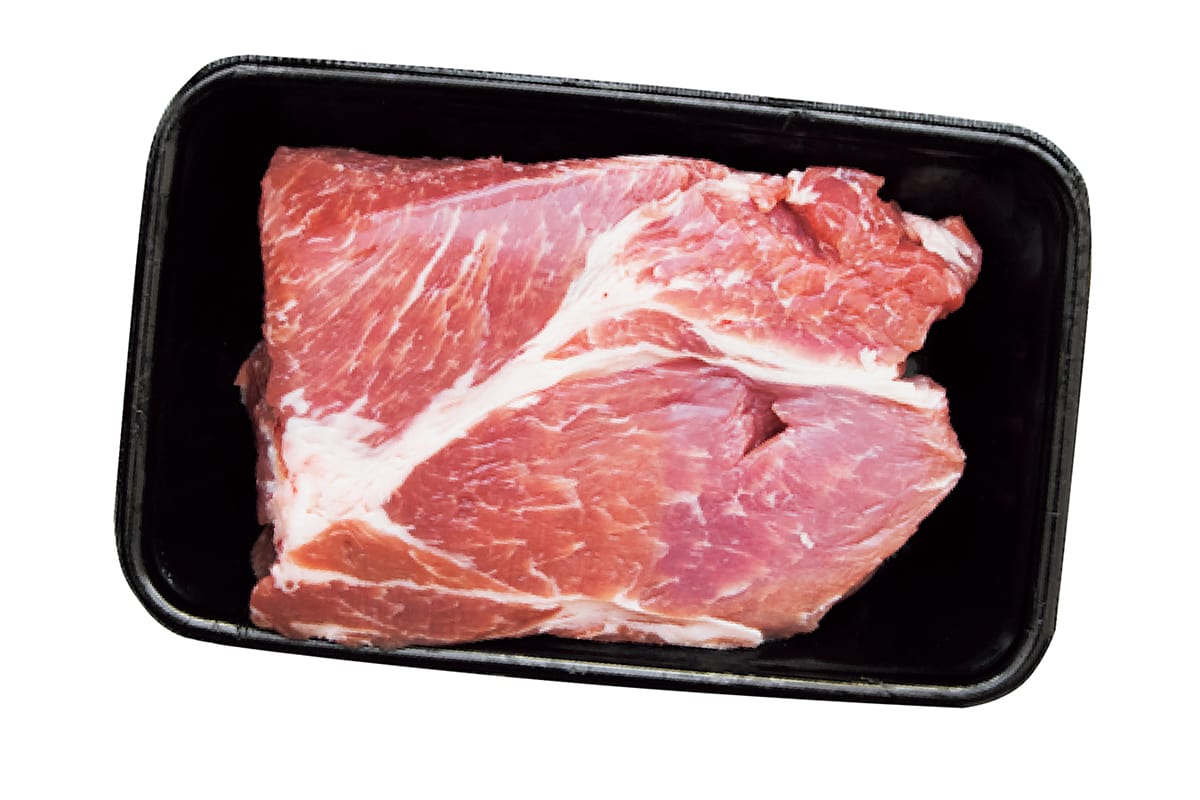豚かたまり肉の冷凍節約術、一人あたり月約840円おトク！