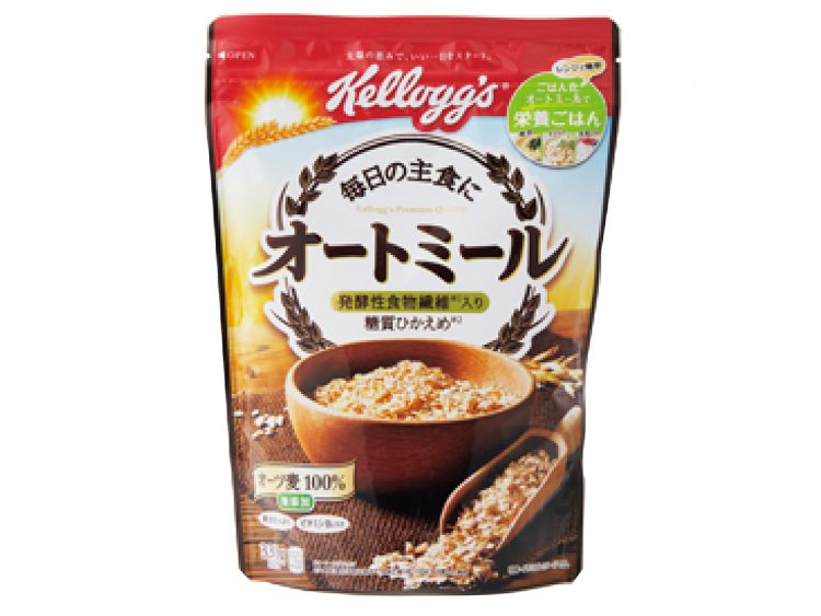 メープルと黒糖のオートミールのレシピ