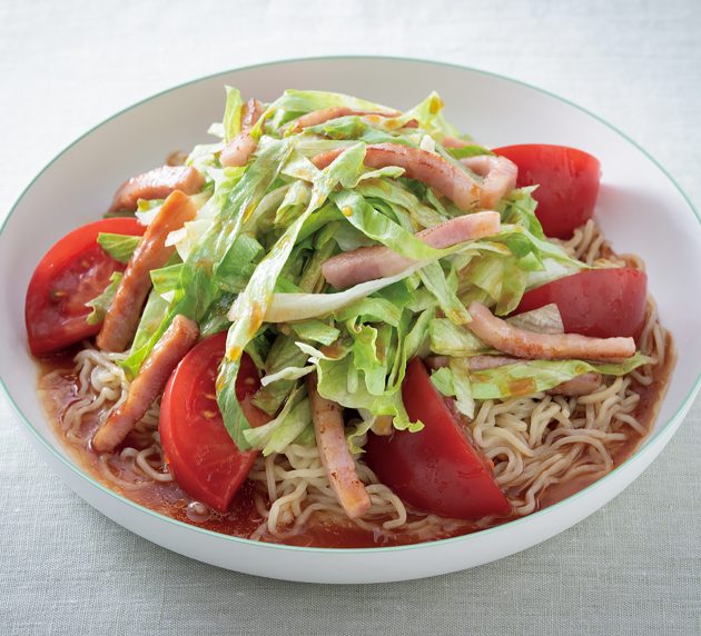 ベジBLT（ベーグル・レタス・トマト）レシピ