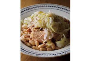 トスカーナ風ケールサラダのレシピ