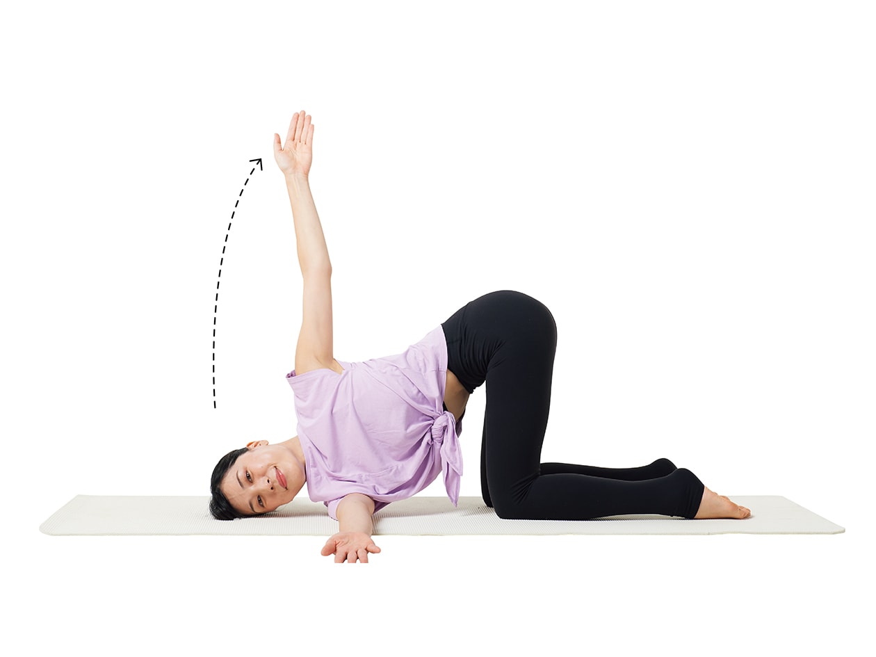 心と体をほぐす風水ヨガで開運体質になる。 | くらし | クロワッサン