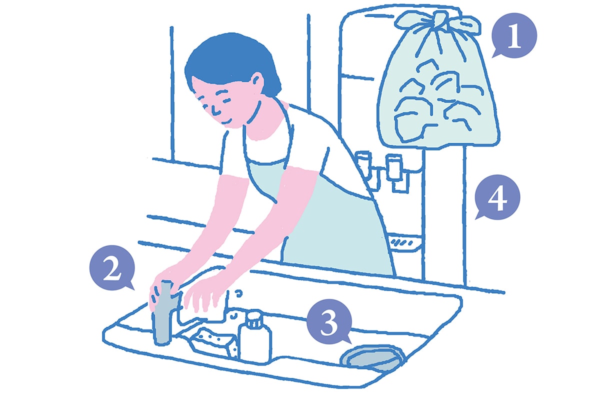 【キッチン編】開運セラピストが教える「我が家をパワースポットにする」水回り掃除。