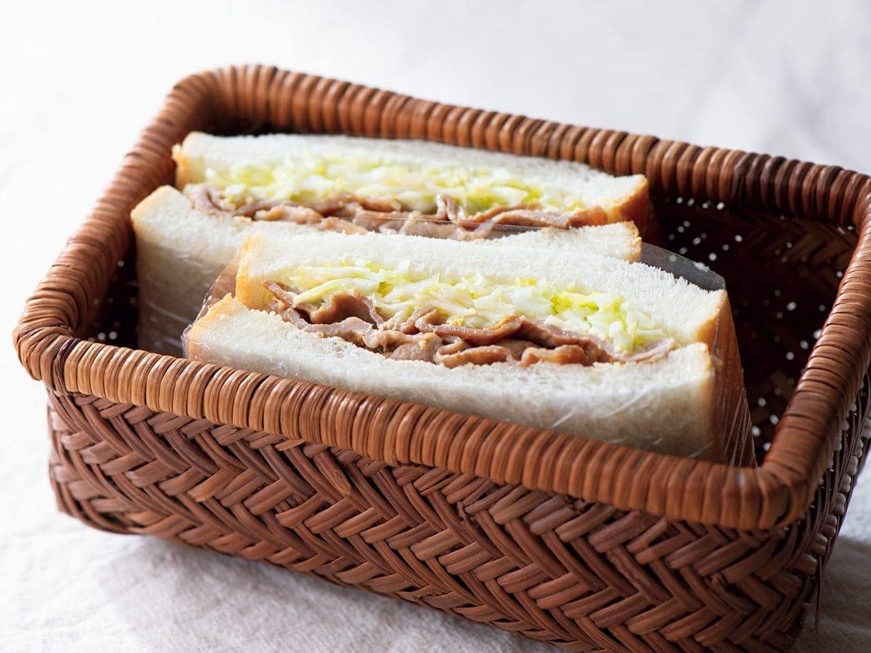 サンドイッチの具材のヒントになる、4つのレシピ記事。