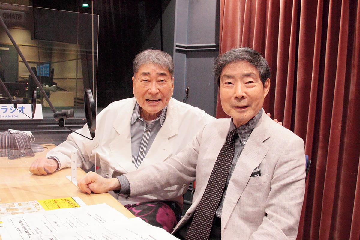 ラジオ界の伝説の2人、大沢悠里さんと毒蝮三太夫さんがポッドキャストに進出した理由。