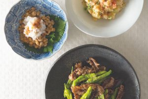 9月24日発売の『クロワッサン』最新号は「がんばらない料理のコツ。」