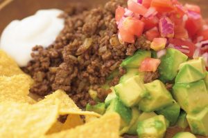 冷凍ストック・合びき肉炒めでメキシカンタコミート