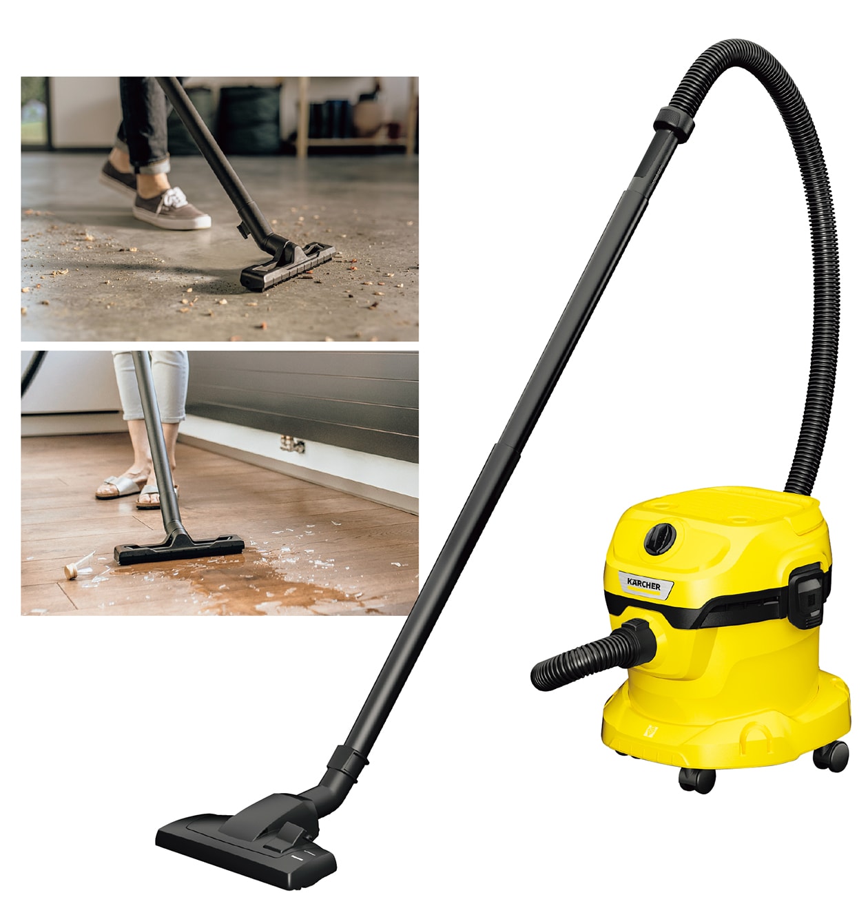 ☆ケルヒャー バキュームクリーナー 掃除機 MV 3 Premium