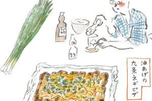パックの九条ネギで1ランク上の味です。