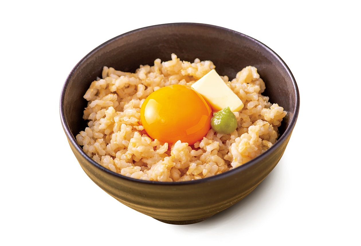 炊きたての発芽玄米をまず味わうための、超簡単！４つの「のっけ丼」レシピ。