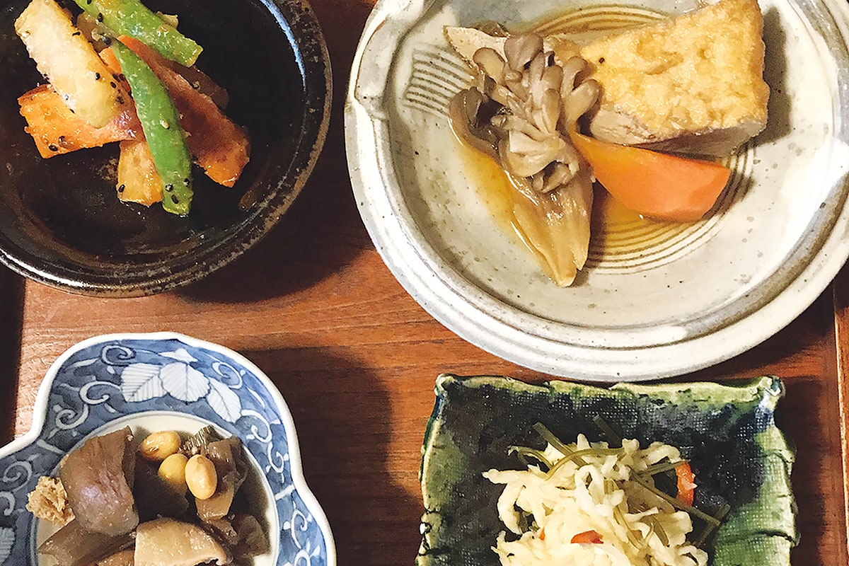 美食の街、庄内をめぐる、フードジャーナリストの斎藤理子さんの美味しい旅。